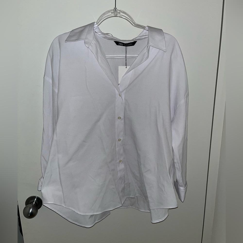Zara button down shirt